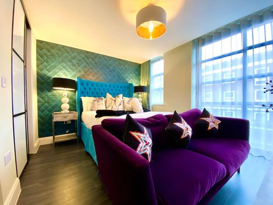 Stunning Apartment Suite - Free Parking & Wifi! Poole Exterior foto